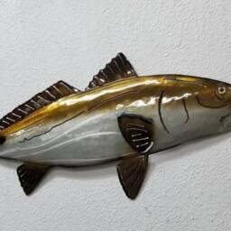 Aluminum Red Drum Wall Art, Fishing Enthusiast, Father's Day Gift, Christmas For Dad, Handmade Fish Metal Redfish, Decor - thumbnail 3