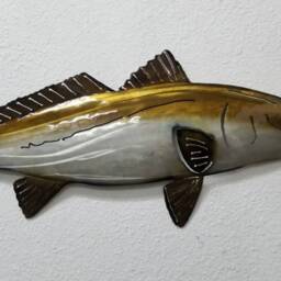 Aluminum Red Drum Wall Art, Fishing Enthusiast, Father's Day Gift, Christmas For Dad, Handmade Fish Metal Redfish, Decor - thumbnail 2
