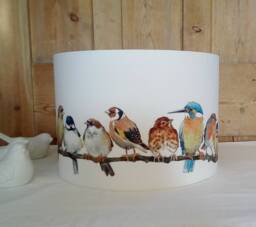 Laura Ashley Birds Lampshade 15cm 20cm 25cm 30cm