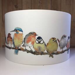 Laura Ashley Birds Lampshade 15cm 20cm 25cm 30cm - thumbnail 3