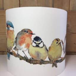 Laura Ashley Birds Lampshade 15cm 20cm 25cm 30cm - thumbnail 2