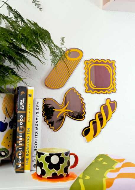 Extra Small Pasta Mirror Bundle Set - image 1