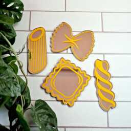 Extra Small Pasta Mirror Bundle Set - thumbnail 2