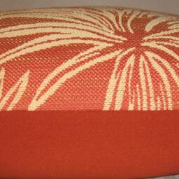 "Floral Pattern Decorative Pillow Cover-In 24""x24" - thumbnail 3