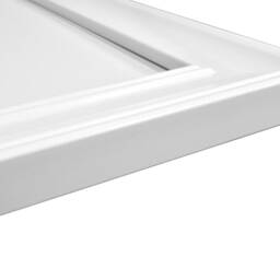 Scandi White Photo Frame With Mount - thumbnail 2