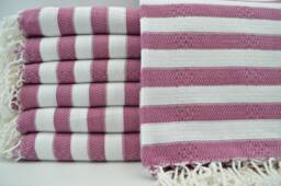 "Turkish Towel, Violet Color Towel, Turkish Peshtemal, Beach Towel, Towels, 36""x70"