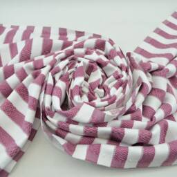 "Turkish Towel, Violet Color Towel, Turkish Peshtemal, Beach Towel, Towels, 36""x70" - thumbnail 4