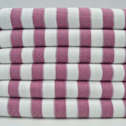 "Turkish Towel, Violet Color Towel, Turkish Peshtemal, Beach Towel, Towels, 36""x70" - thumbnail 3