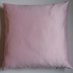 Petal Pink Satin Cushion - thumbnail 3