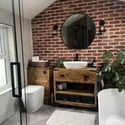 Dulwich - Handmade Reclaimed Timber Bathroom Furniture - thumbnail 2