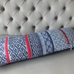 Living Room Pillows Sofa Cushions Batik Hmong Cushion Decorative Throw Home Decor Pillowslip - thumbnail 4