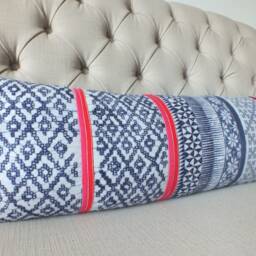 Living Room Pillows Sofa Cushions Batik Hmong Cushion Decorative Throw Home Decor Pillowslip - thumbnail 2