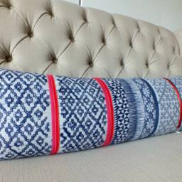 Living Room Pillows Sofa Cushions Batik Hmong Cushion Decorative Throw Home Decor Pillowslip - thumbnail 3