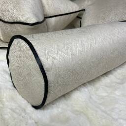 "Luxury Cushion, Modern Bolster 16"" X 6" - thumbnail 2