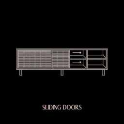 Solid Wood Tv Stand For The Living Room - Galera - thumbnail 4