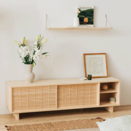 Solid Wood Tv Stand For The Living Room - Galera
