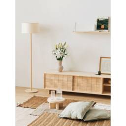 Solid Wood Tv Cabinet For The Living Room - Galera - thumbnail 2