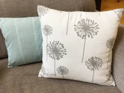 Dandelion Pillow Covers Zipper Closure Girlsroom Decor Euro Shams Throw Pillow Lumbar Nursery Cover 18x18 20x20 22x22 24x24 - thumbnail 1