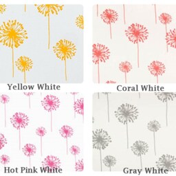Dandelion Pillow Covers Zipper Closure Girlsroom Decor Euro Shams Throw Pillow Lumbar Nursery Cover 18x18 20x20 22x22 24x24 - thumbnail 2