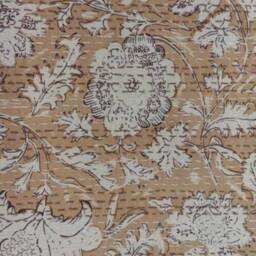 Craftofindiaart, Special Gray Paisley Quilt, Indian Handmade Kantha Quilt, Perfect Bed Matching Bedspread, Queen Size Quilt, Queen Quilt For Sale - thumbnail 2