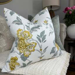 Handmade Floral Cushion Cover John Lewis Anya Fabric Pillow Sham - thumbnail 3