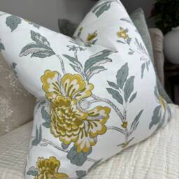 Handmade Floral Cushion Cover John Lewis Anya Fabric Pillow Sham - thumbnail 2