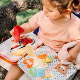 Quiet Book Toddler, Busy Book, Felt Montessori Activity Sensory Kids-Baby Soft Toy, Toddler 1 Year Old, Busy Board - thumbnail 4
