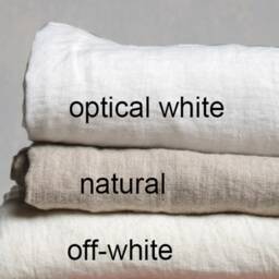 Linen Duvet Cover - White Washed Cover-Linen Bedding-Linen Duvet Cover-Available in Any Size - thumbnail 4