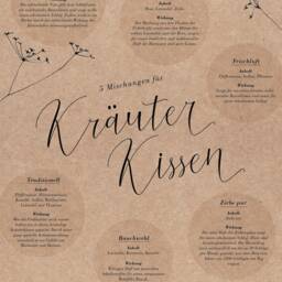 Kitten-Shaped Comfort Pillows With Soothing Herbal Mixtures, Pine Shavings, Pillows, Meditation, Sleeping - thumbnail 4
