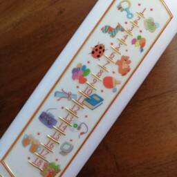 Birthday Candle Including Inscriptions - thumbnail 3