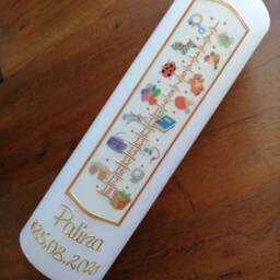 Birthday Candle Including Inscriptions - thumbnail 2