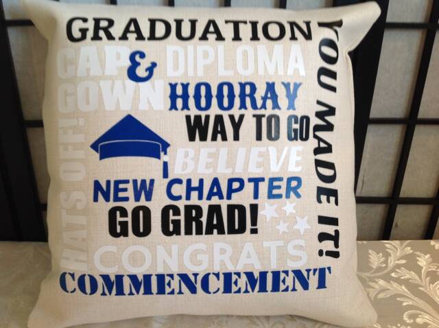 Graduation Pillow