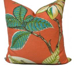 Thibaut Lucala Coral Biscayne Collection Cushion Cover Pillow Double Sided - thumbnail 2