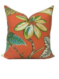 Thibaut Lucala Coral Biscayne Collection Cushion Cover Pillow Double Sided - thumbnail 1