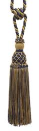 "D??copro Curtain & Drapery Tassel Tieback, Length 10"" - 25cm, Spread 30"