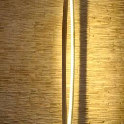 Natural Oak Floor Lamp 1M Tall, Wooden Lamp, Wood Light, Lighting Fixture, 40 Inch Standing Stand Up - thumbnail 2