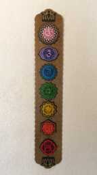 Chakra Wall Art, Flower Of Life, Wooden Hanging, Decoration, Decor, Kundalini Yoga - thumbnail 1