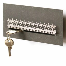 Feuerreiter Souvenir Gift Tube - Stylish & Unique Key Storage Solution With Enigmatic Fire Rider Silhouette Perfect Home Accessory