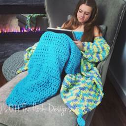 Crochet Pattern Butterfly Blanket - Bulky & Quick Crochet Pattern By Mj's Off The Hook Designs - thumbnail 4