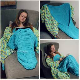 Crochet Pattern Butterfly Blanket - Bulky & Quick Crochet Pattern By Mj's Off The Hook Designs - thumbnail 3