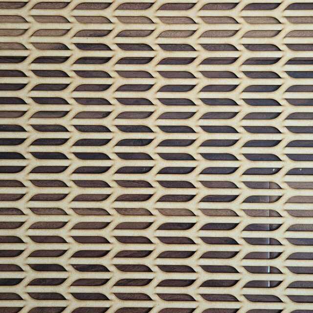 Laser-Cut Shingle Mdf Panel Decorative Screen, Radiator Cover, Wall Art 0215 - image 1