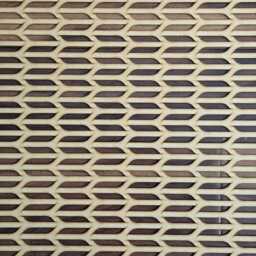 Laser-Cut Shingle Mdf Panel Decorative Screen, Radiator Cover, Wall Art 0215 - thumbnail 1