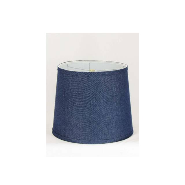 Blue Denim Lamp Shade - image 1