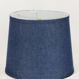 Blue Denim Lamp Shade - thumbnail 2