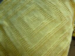 Susan's Squares Baby Blanket Pattern - thumbnail 1