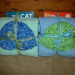 Susan's Squares Baby Blanket Pattern - thumbnail 3