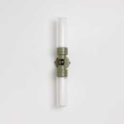 Lyra Double Wall Light - Fluted Glass - thumbnail 3