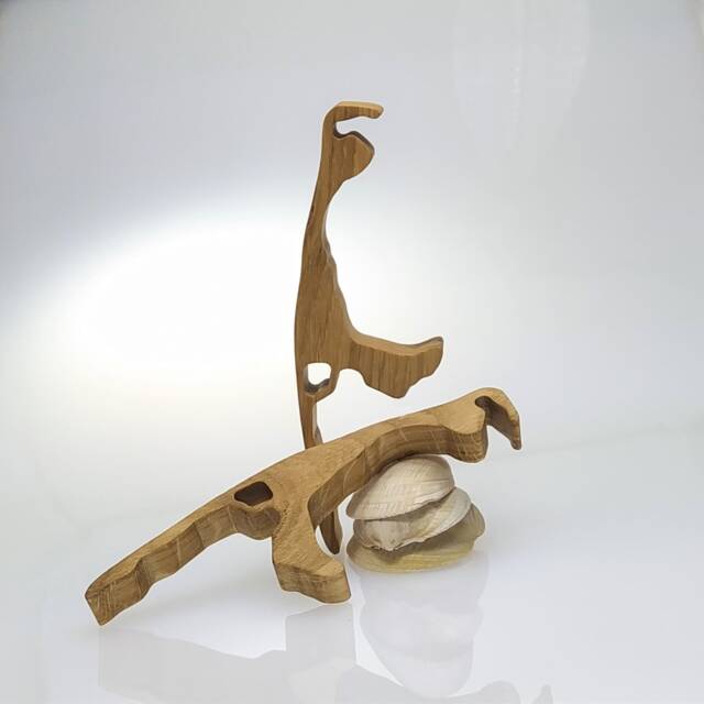 Sylt Wooden Island, Wall Decoration, Maritime & Unique Gift, Souvenir For & North Sea Lovers, Island Silhouette Made Of Solid Oak - image 1