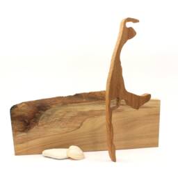 Sylt Wooden Island, Wall Decoration, Maritime & Unique Gift, Souvenir For & North Sea Lovers, Island Silhouette Made Of Solid Oak - thumbnail 3