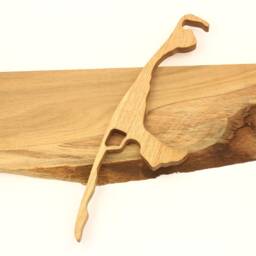 Sylt Wooden Island, Wall Decoration, Maritime & Unique Gift, Souvenir For & North Sea Lovers, Island Silhouette Made Of Solid Oak - thumbnail 4